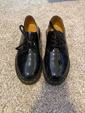 Black Doc Marten Loafer
